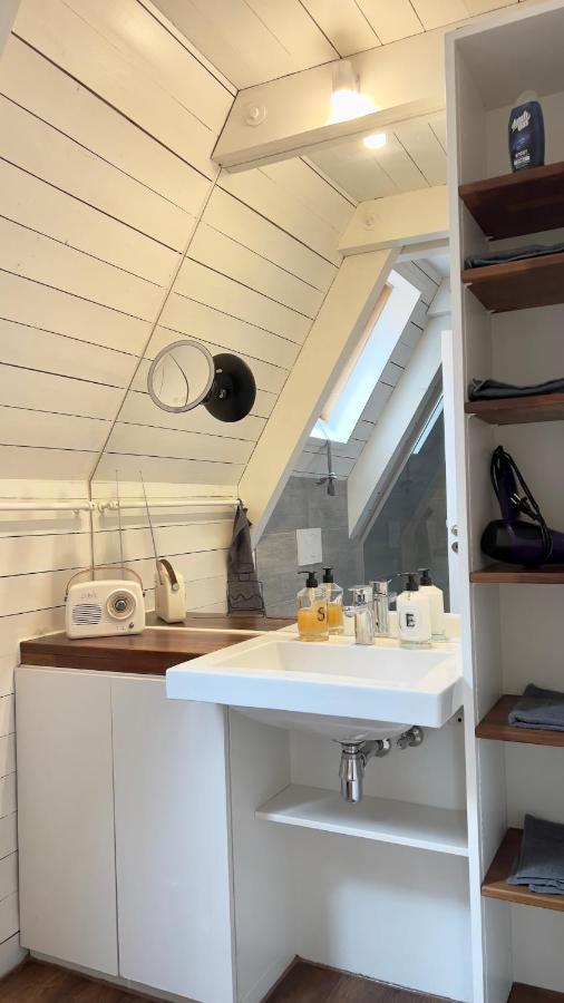 Gemuetliche Maisonettewohnung Mit Dachterrasse Am Schloss أولدنبورغ المظهر الخارجي الصورة