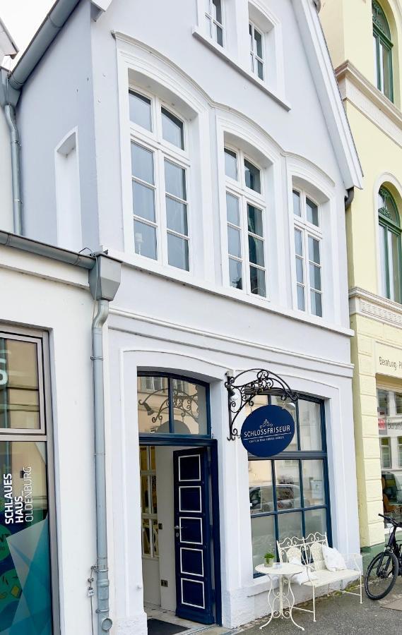 Gemuetliche Maisonettewohnung Mit Dachterrasse Am Schloss أولدنبورغ المظهر الخارجي الصورة