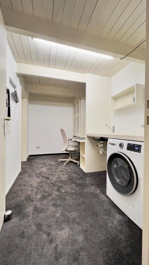 Gemuetliche Maisonettewohnung Mit Dachterrasse Am Schloss أولدنبورغ المظهر الخارجي الصورة