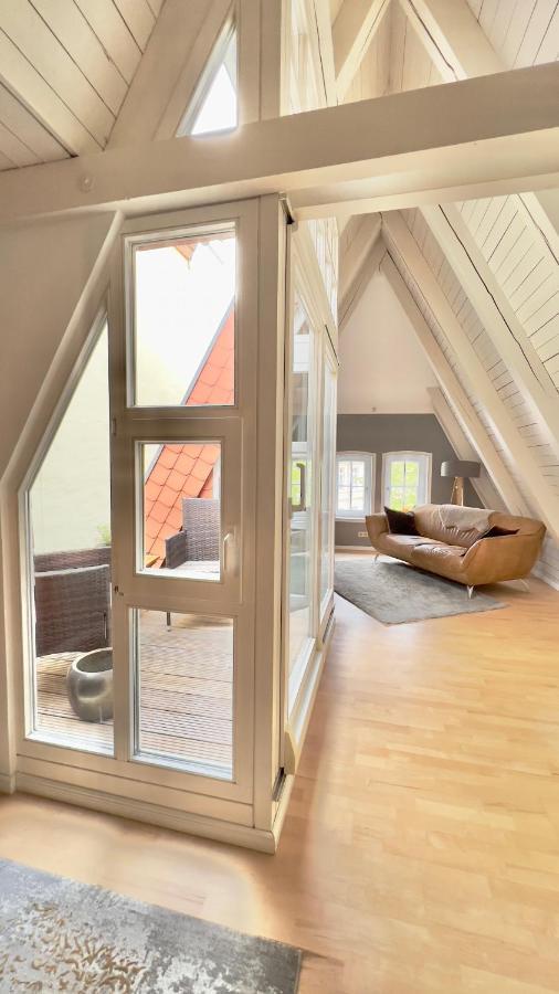 Gemuetliche Maisonettewohnung Mit Dachterrasse Am Schloss أولدنبورغ المظهر الخارجي الصورة