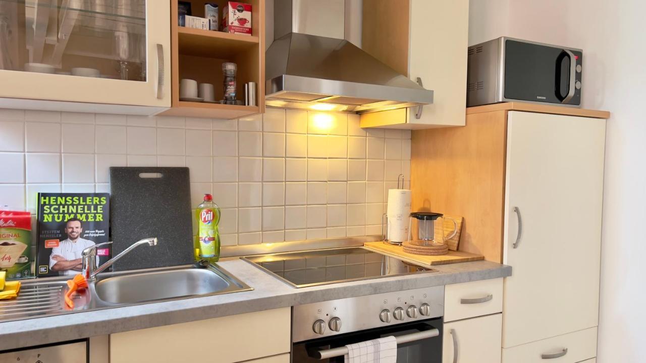 Gemuetliche Maisonettewohnung Mit Dachterrasse Am Schloss أولدنبورغ المظهر الخارجي الصورة