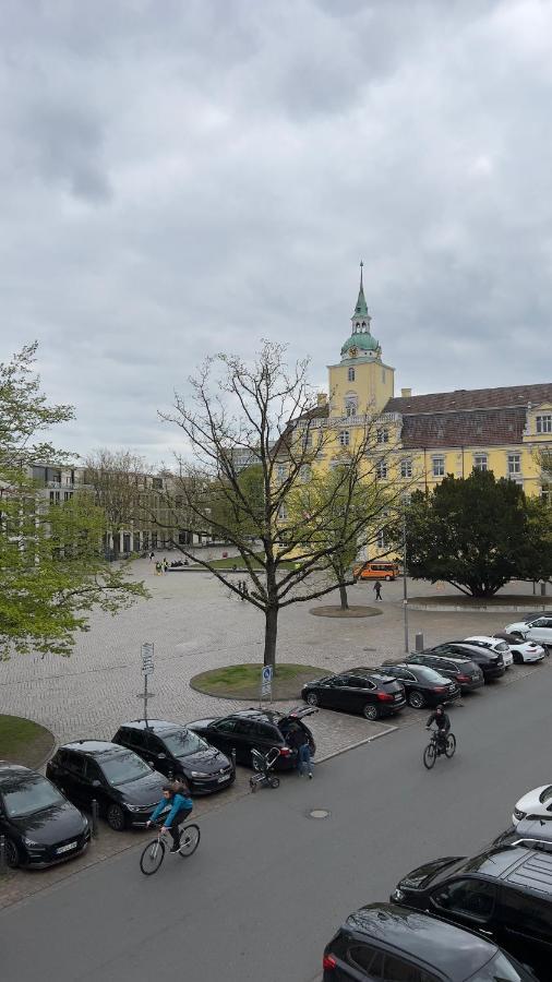 Gemuetliche Maisonettewohnung Mit Dachterrasse Am Schloss أولدنبورغ المظهر الخارجي الصورة