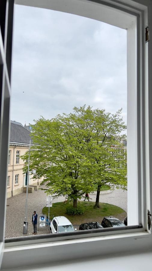 Gemuetliche Maisonettewohnung Mit Dachterrasse Am Schloss أولدنبورغ المظهر الخارجي الصورة