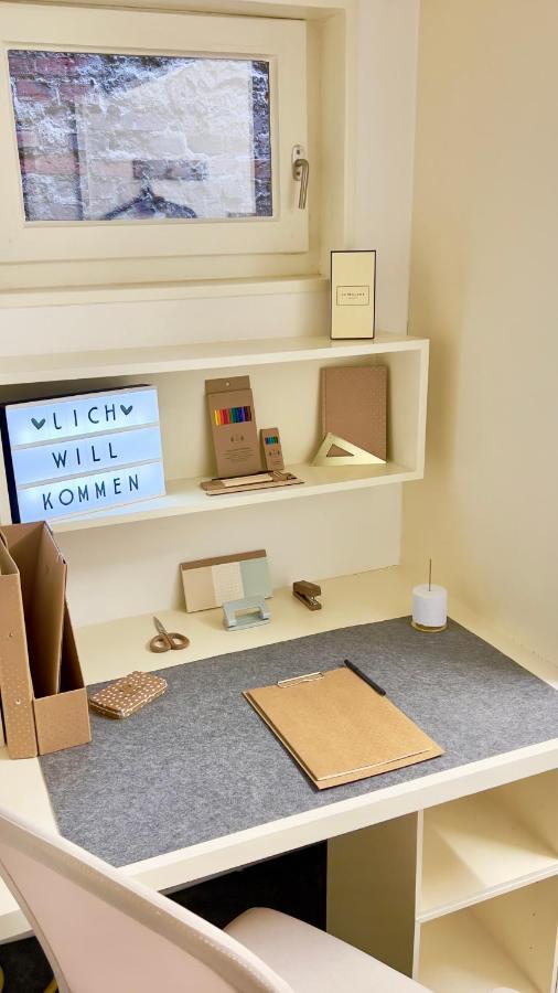 Gemuetliche Maisonettewohnung Mit Dachterrasse Am Schloss أولدنبورغ المظهر الخارجي الصورة