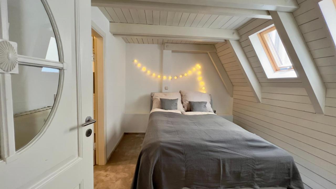 Gemuetliche Maisonettewohnung Mit Dachterrasse Am Schloss أولدنبورغ المظهر الخارجي الصورة