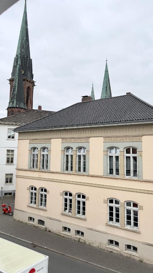 Gemuetliche Maisonettewohnung Mit Dachterrasse Am Schloss أولدنبورغ المظهر الخارجي الصورة