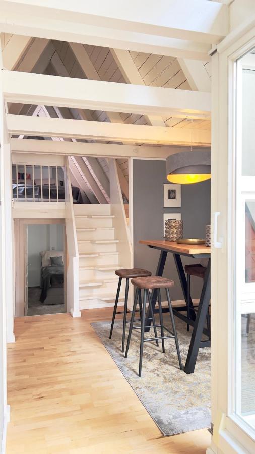 Gemuetliche Maisonettewohnung Mit Dachterrasse Am Schloss أولدنبورغ المظهر الخارجي الصورة