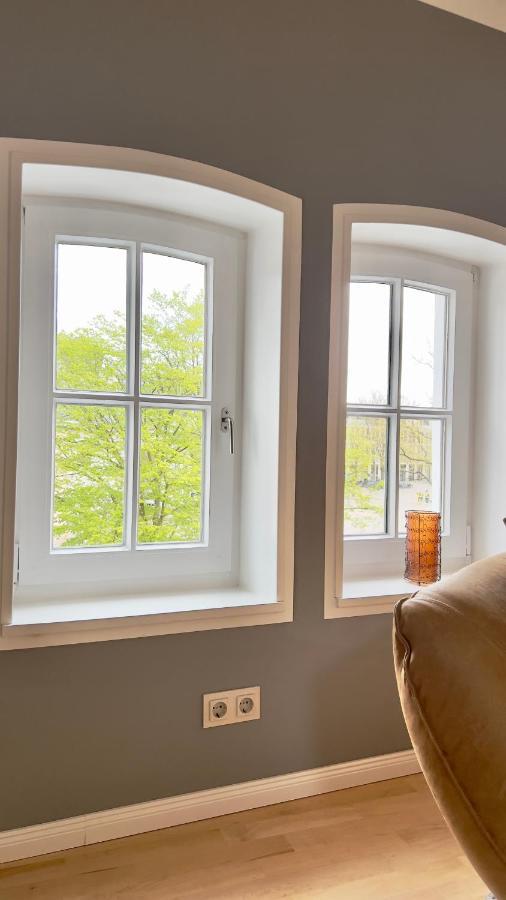 Gemuetliche Maisonettewohnung Mit Dachterrasse Am Schloss أولدنبورغ المظهر الخارجي الصورة
