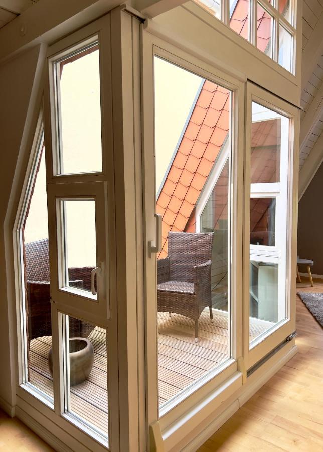 Gemuetliche Maisonettewohnung Mit Dachterrasse Am Schloss أولدنبورغ المظهر الخارجي الصورة
