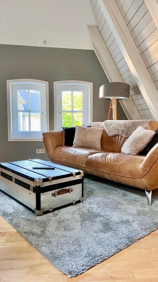 Gemuetliche Maisonettewohnung Mit Dachterrasse Am Schloss أولدنبورغ المظهر الخارجي الصورة