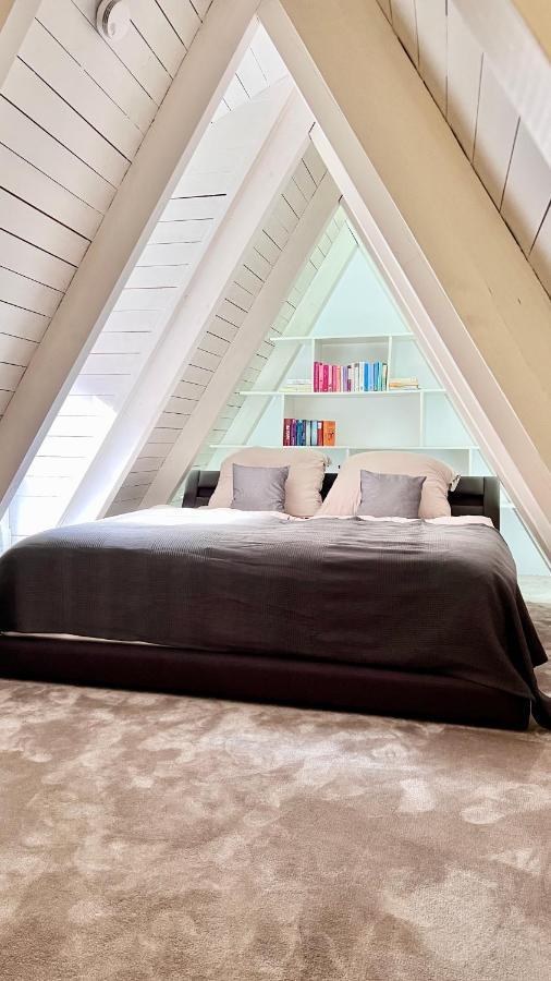 Gemuetliche Maisonettewohnung Mit Dachterrasse Am Schloss أولدنبورغ المظهر الخارجي الصورة