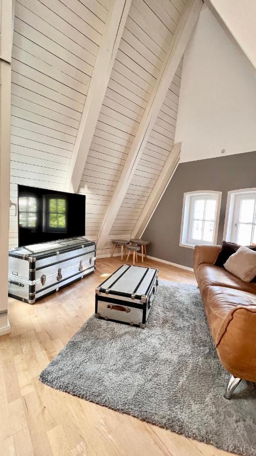 Gemuetliche Maisonettewohnung Mit Dachterrasse Am Schloss أولدنبورغ المظهر الخارجي الصورة