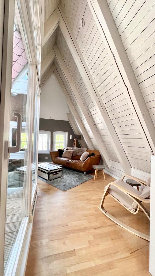 Gemuetliche Maisonettewohnung Mit Dachterrasse Am Schloss أولدنبورغ المظهر الخارجي الصورة