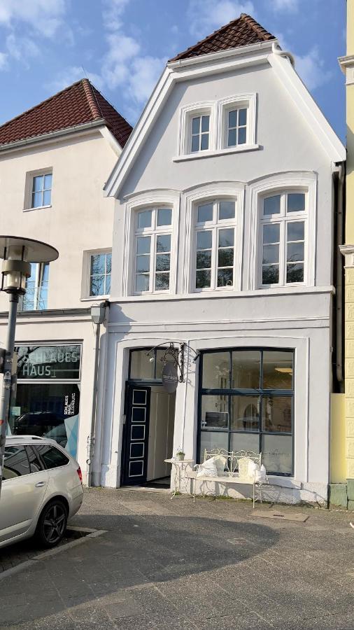 Gemuetliche Maisonettewohnung Mit Dachterrasse Am Schloss أولدنبورغ المظهر الخارجي الصورة