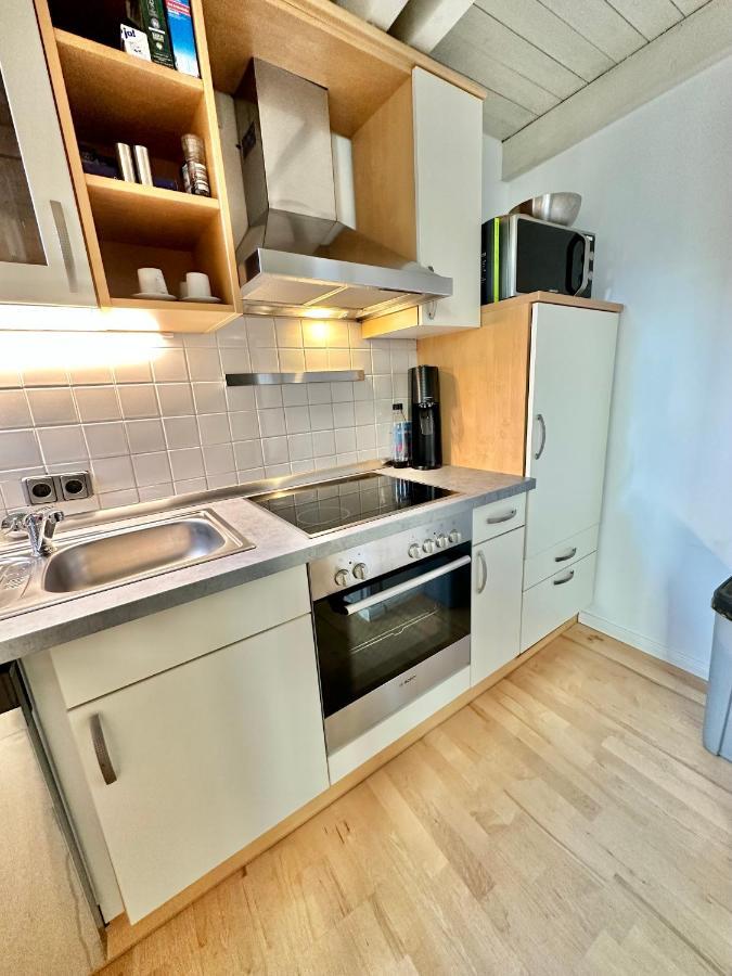 Gemuetliche Maisonettewohnung Mit Dachterrasse Am Schloss أولدنبورغ المظهر الخارجي الصورة