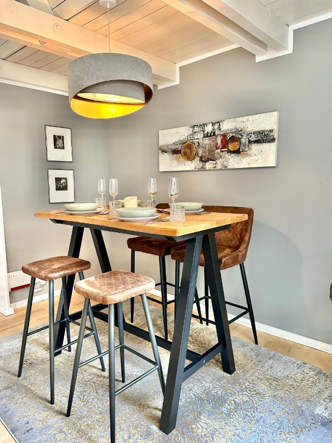Gemuetliche Maisonettewohnung Mit Dachterrasse Am Schloss أولدنبورغ المظهر الخارجي الصورة