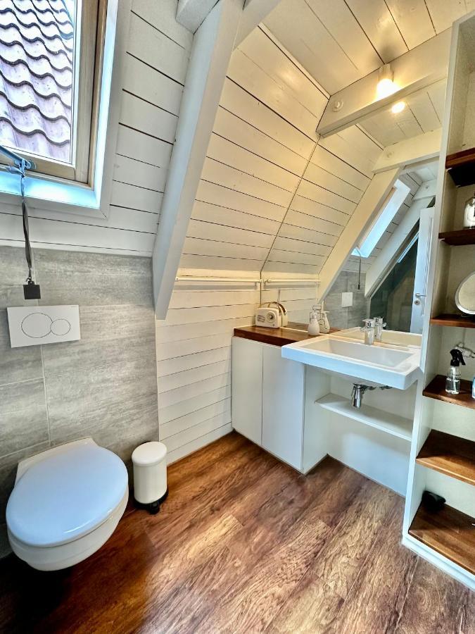 Gemuetliche Maisonettewohnung Mit Dachterrasse Am Schloss أولدنبورغ المظهر الخارجي الصورة