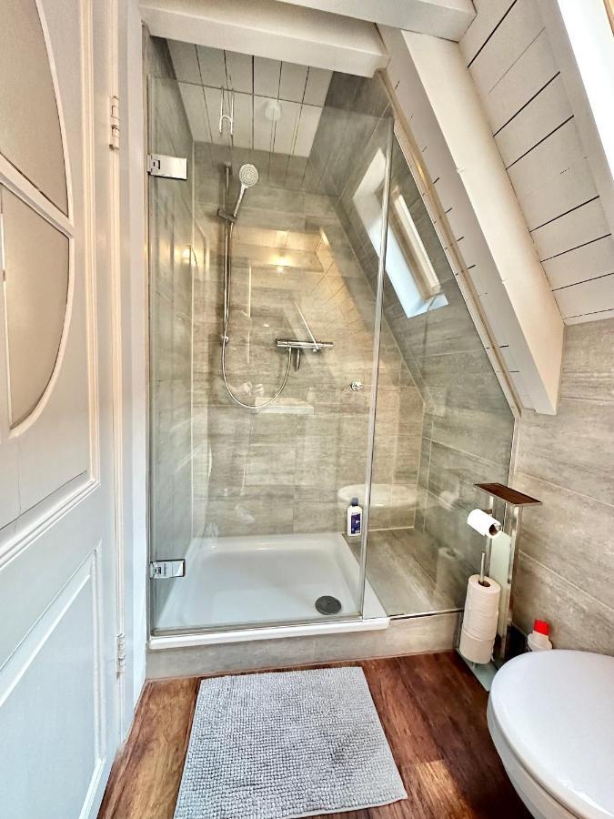 Gemuetliche Maisonettewohnung Mit Dachterrasse Am Schloss أولدنبورغ المظهر الخارجي الصورة