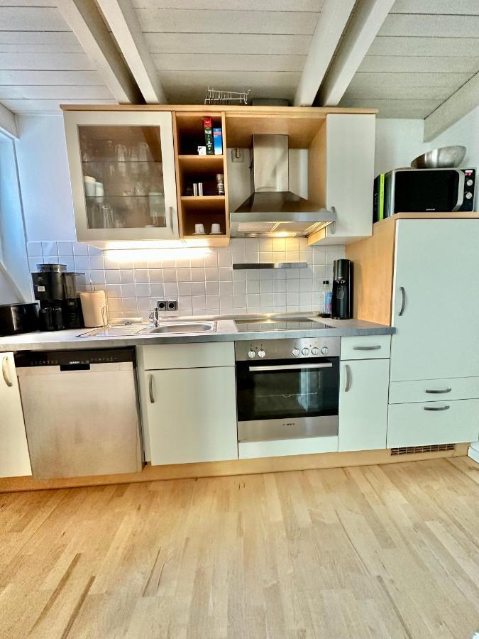 Gemuetliche Maisonettewohnung Mit Dachterrasse Am Schloss أولدنبورغ المظهر الخارجي الصورة