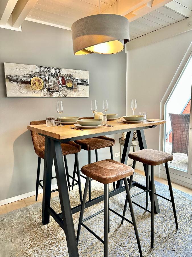 Gemuetliche Maisonettewohnung Mit Dachterrasse Am Schloss أولدنبورغ المظهر الخارجي الصورة